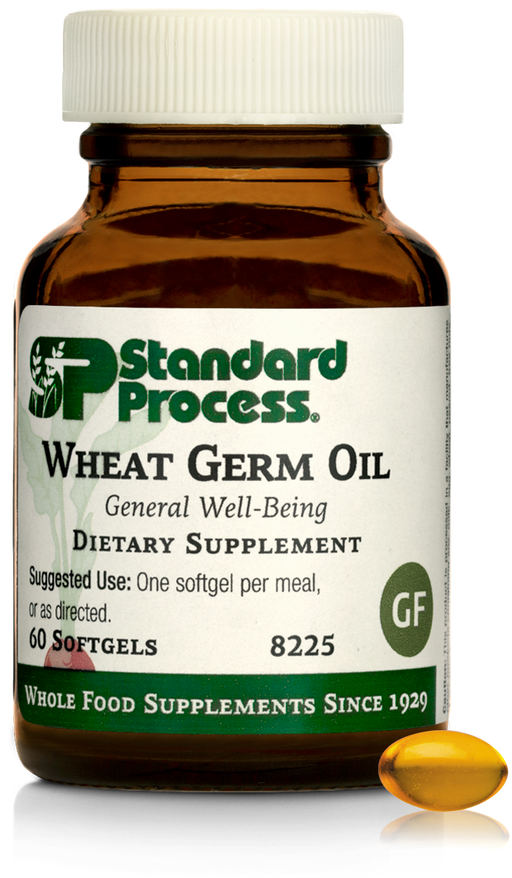 Wheat Germ Oil, 60 Softgels