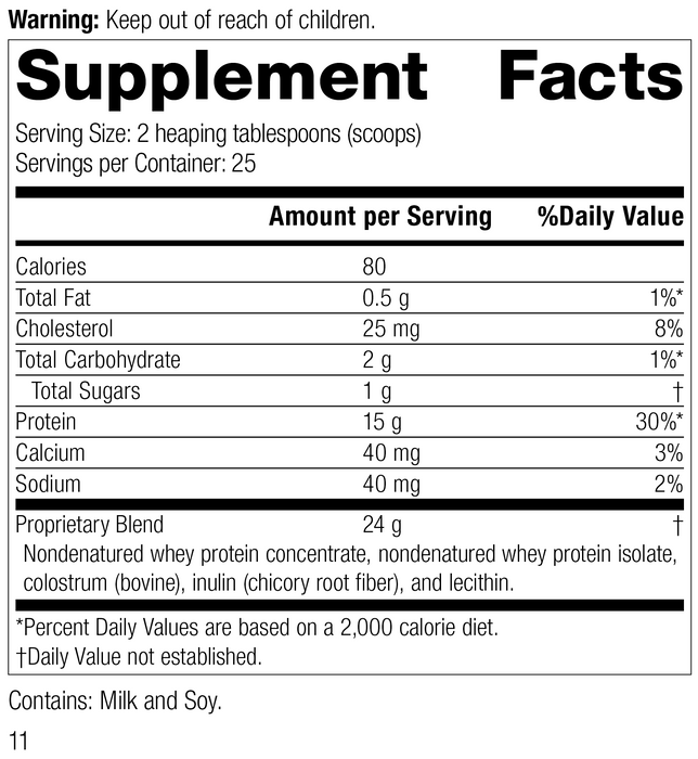 Whey Pro Complete, 21 oz (600 g)