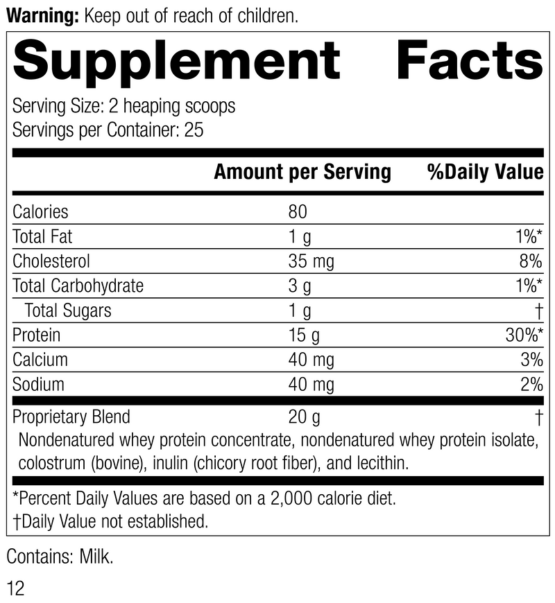 Whey Pro Complete, 21 oz (600 g)