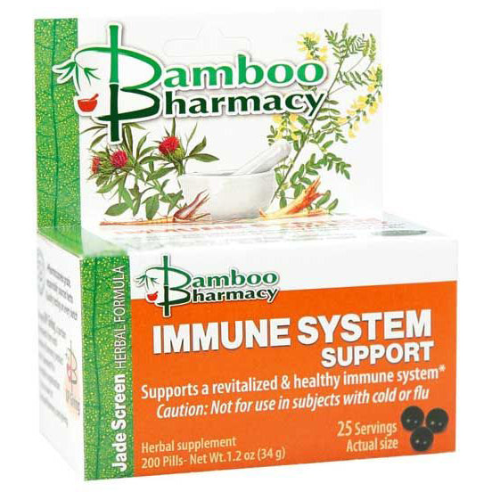 Immune System Support (Jade Screen Teapills) (200 Pills)