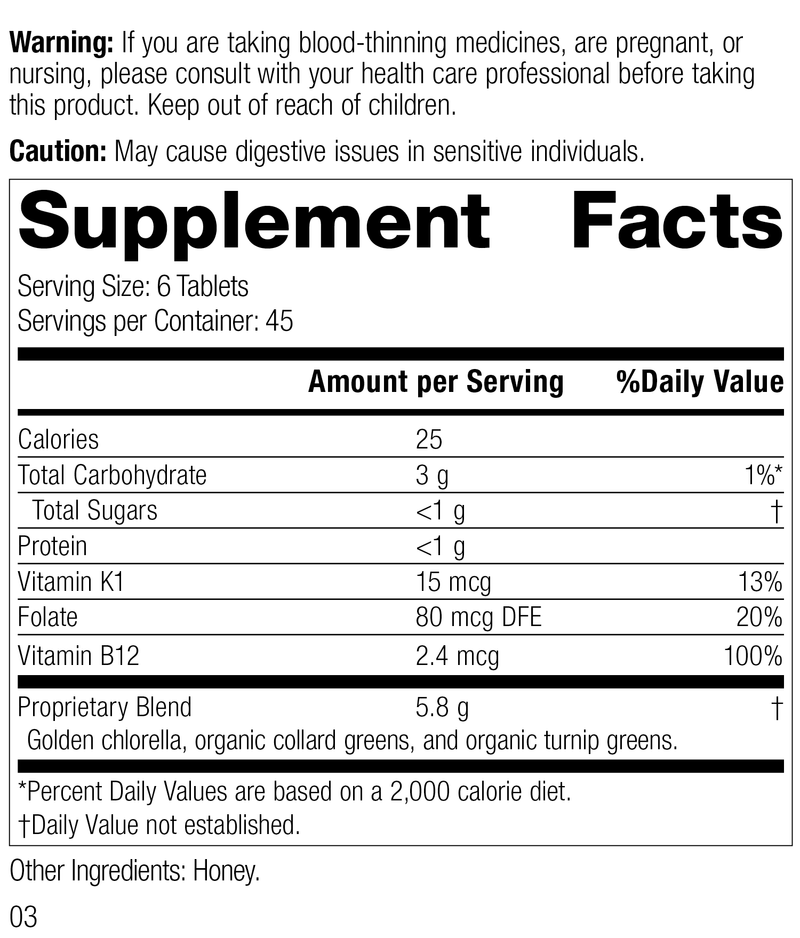 Whole Food Folate™, 270 Tablets