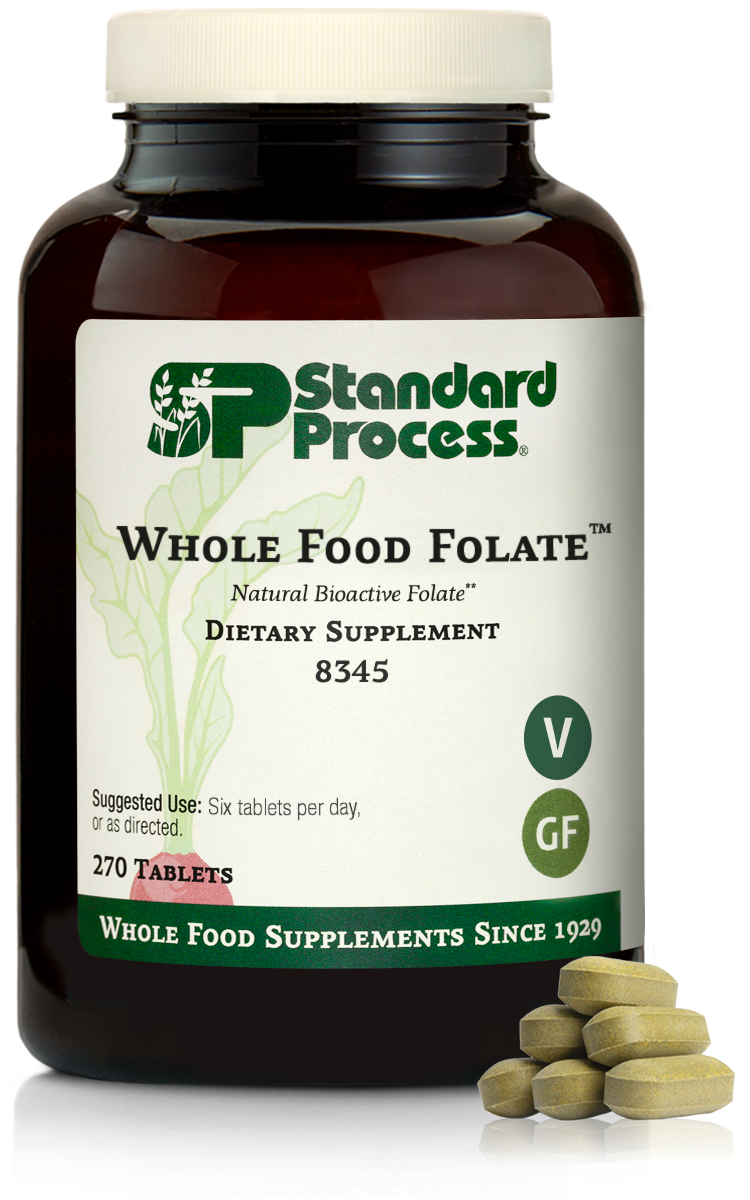 Whole Food Folate™, 270 Tablets