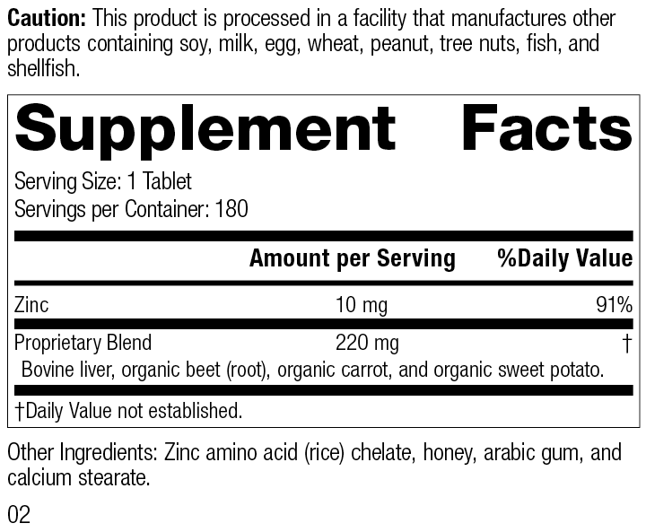 Zinc Chelate™, 180 Tablets