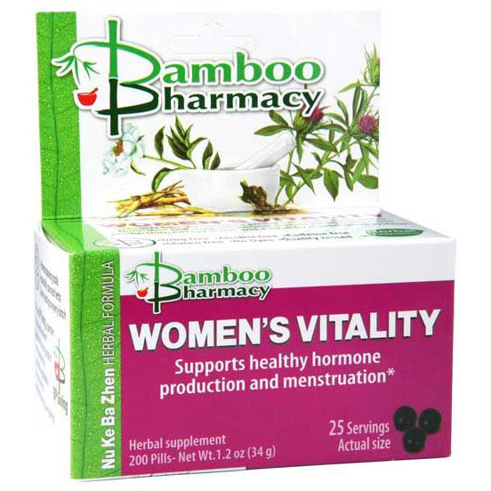 Women's Vitality (Nu Ke Ba Zhen Wan) (200 Pills)
