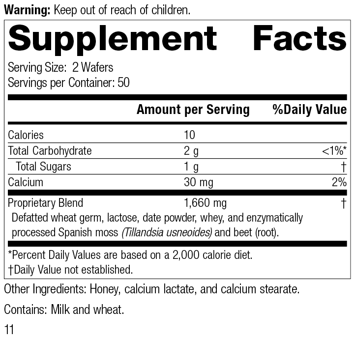 Zymex® Wafers, 100 Wafers