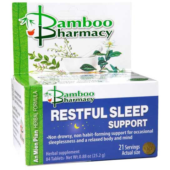 Restful Sleep Support (An Mien Pian) (84 Tablets)