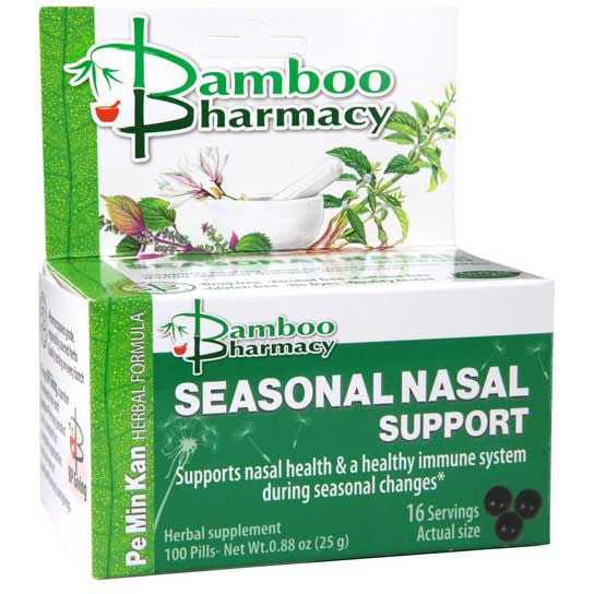Seasonal Nasal Support (Pe Min Kan Wan) (100 Pills)