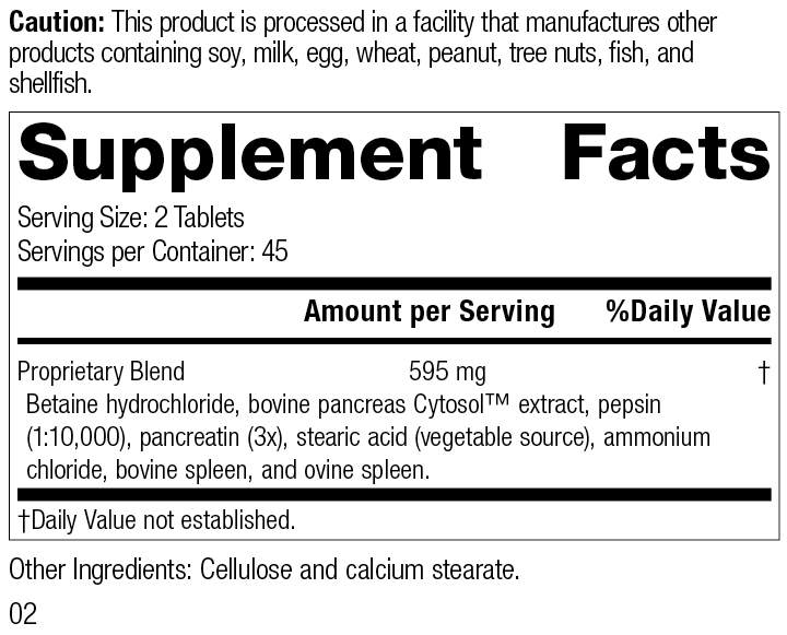 Zypan®, 90 Tablets