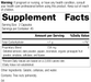 8443 Zymex-II R02 Supplement Facts