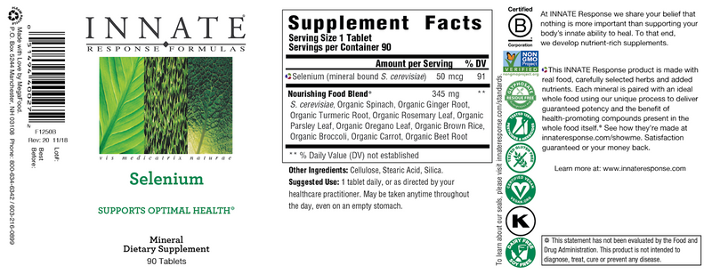 Selenium (90 Tablets)