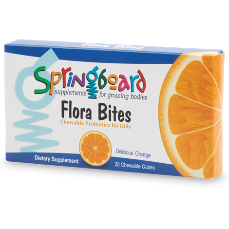 Flora Bites (20 Chewable Cubes)