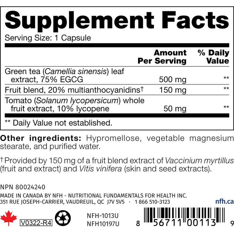 EGCG SAP