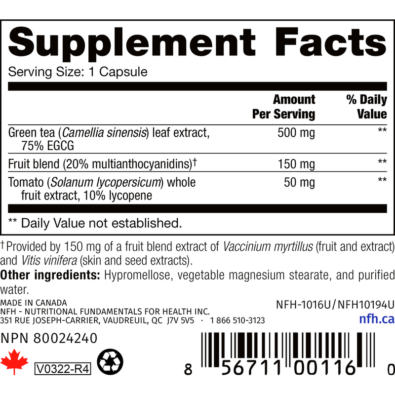 EGCG SAP