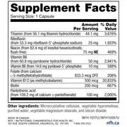 B-Complex SAP (60 Capsules)
