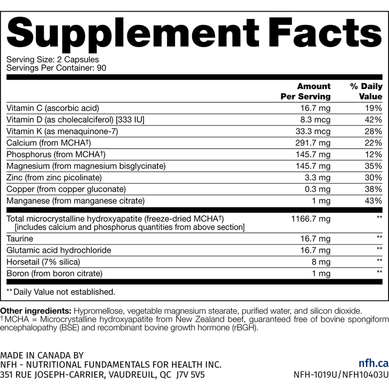 Osteo SAP (180 Capsules)