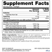 Trident SAP 66:33 (Lemon)