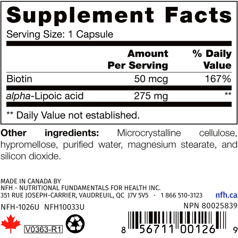 ALA SAP (60 Capsules)