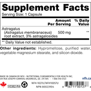 Astragalus SAP (90 Capsules)
