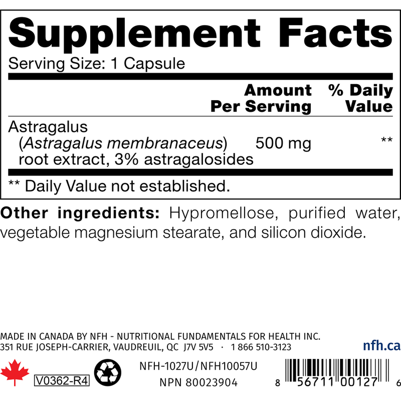 Astragalus SAP (90 Capsules)
