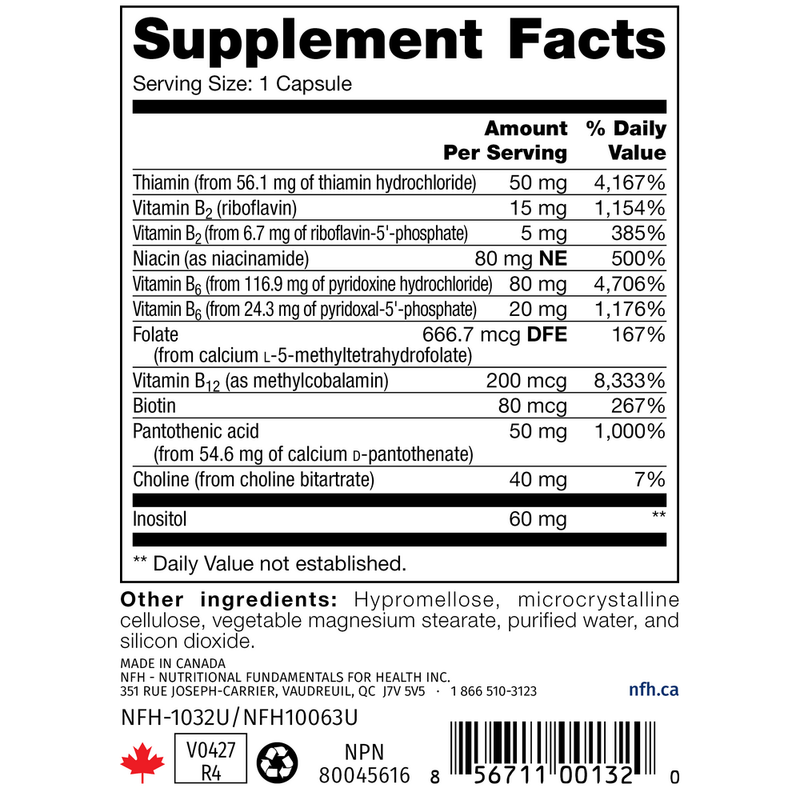 B6 SAP (60 Capsules)