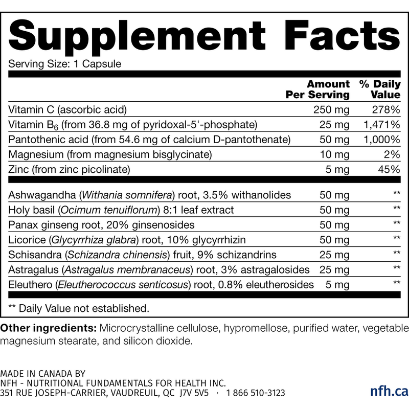 Adrenal SAP (90 Capsules)