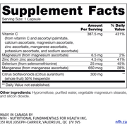 Ascorbates SAP (180 Capsules)