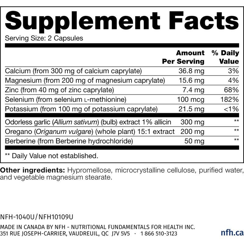 Candida SAP (90 Capsules)