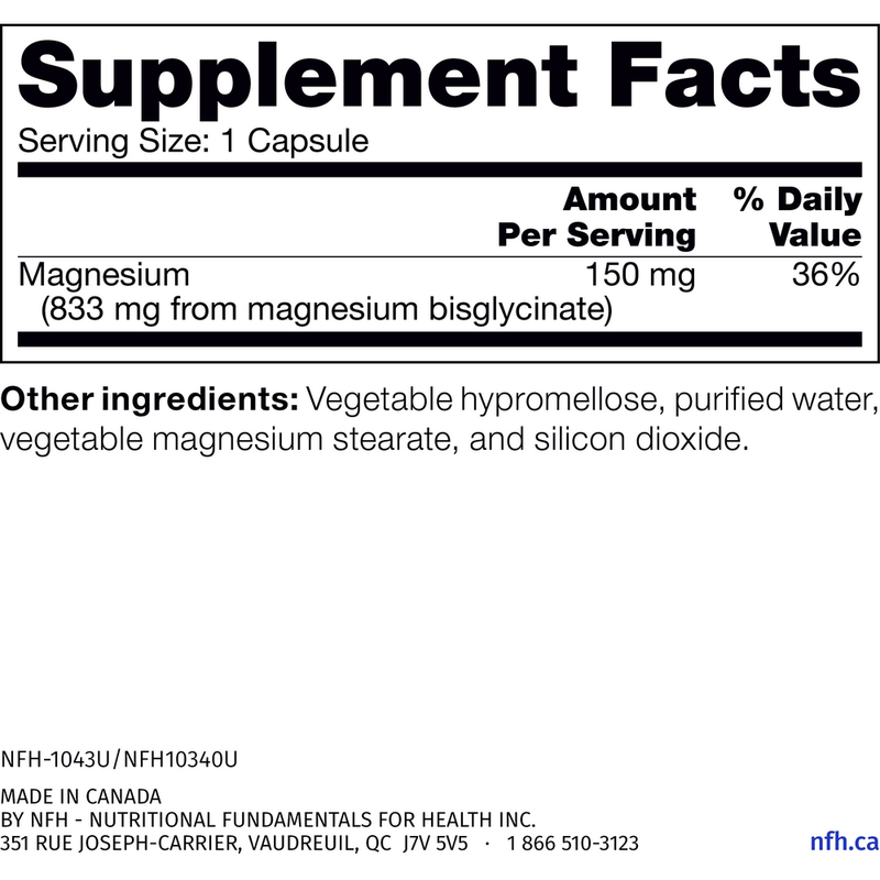 Magnesium SAP (90 Capsules)