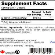 NAC SAP (90 Capsules)