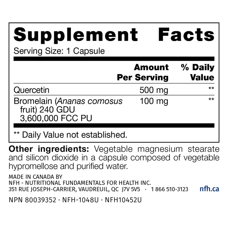 Quercetin SAP (60 Capsules)