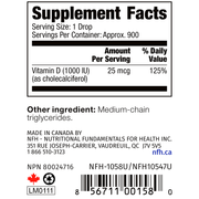Vitamin D3 SAP (1000 IU)