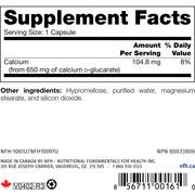 Calcium D-Glucarate SAP (60 Capsules)