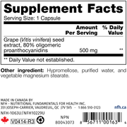 Grape Seed SAP (60 Capsules)