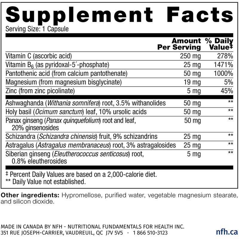 Adrenal SAP (90 Capsules)