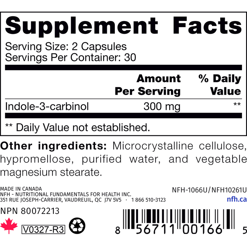 I3C SAP (60 Capsules)