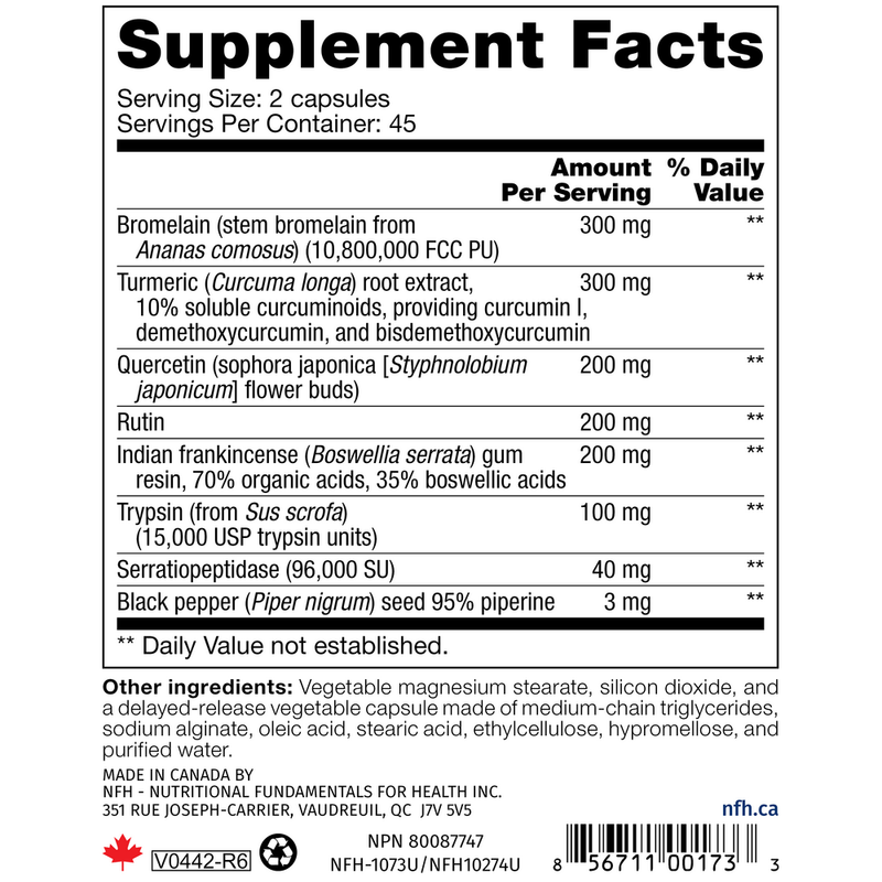 InflaCalm SAP (90 Capsules)