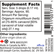 Oregano SAP (15 mL Liquid)