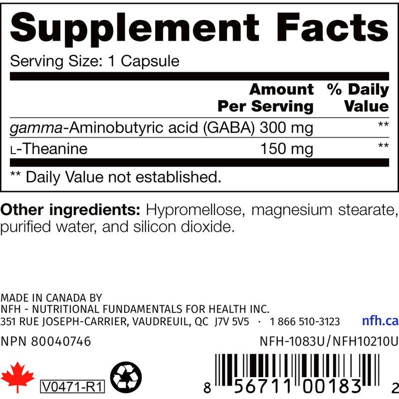 GABA-T SAP (60 Capsules)