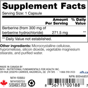 Berberine SAP (90 Capsules)