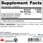 Chaga SAP (60 Capsules)