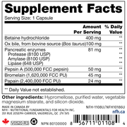 Digestive Enzymes SAP (90 Capsules)