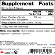 Ginger SAP (60 Capsules)