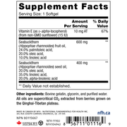 Seabuckthorn SAP (30 Softgels)