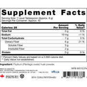 Psyllium SAP (340 Grams Powder)