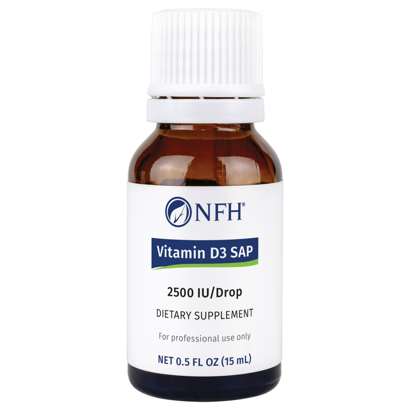 Vitamin D3 SAP (2500 IU) (15 mL Liquid)
