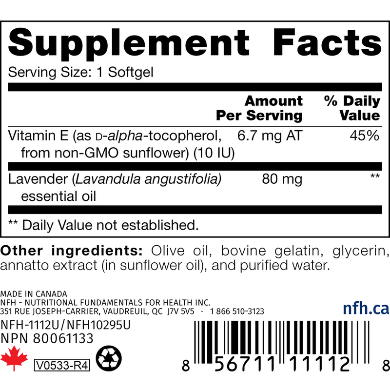 Lavender SAP (60 Softgels)