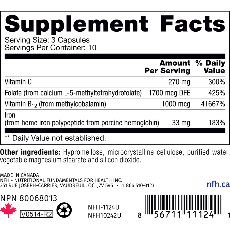 Heme Iron SAP