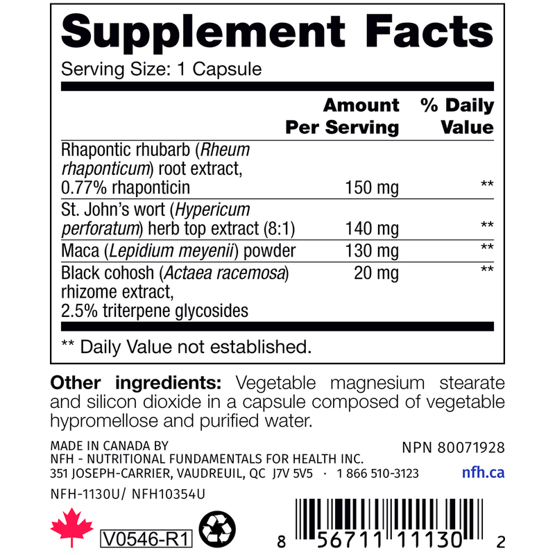 Menopause Support SAP (60 Capsules)
