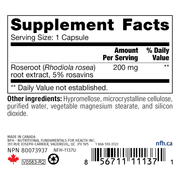 Rhodiola SAP (60 Capsules)