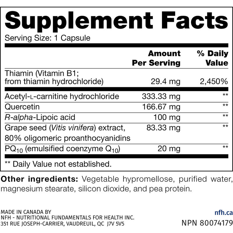 Mito SAP (90 Capsules)